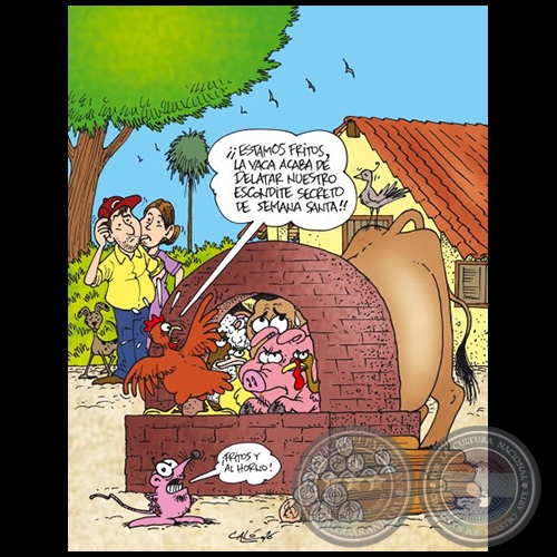 Ilustración de CALÓ - Domingo, 20 de Marzo de 2016